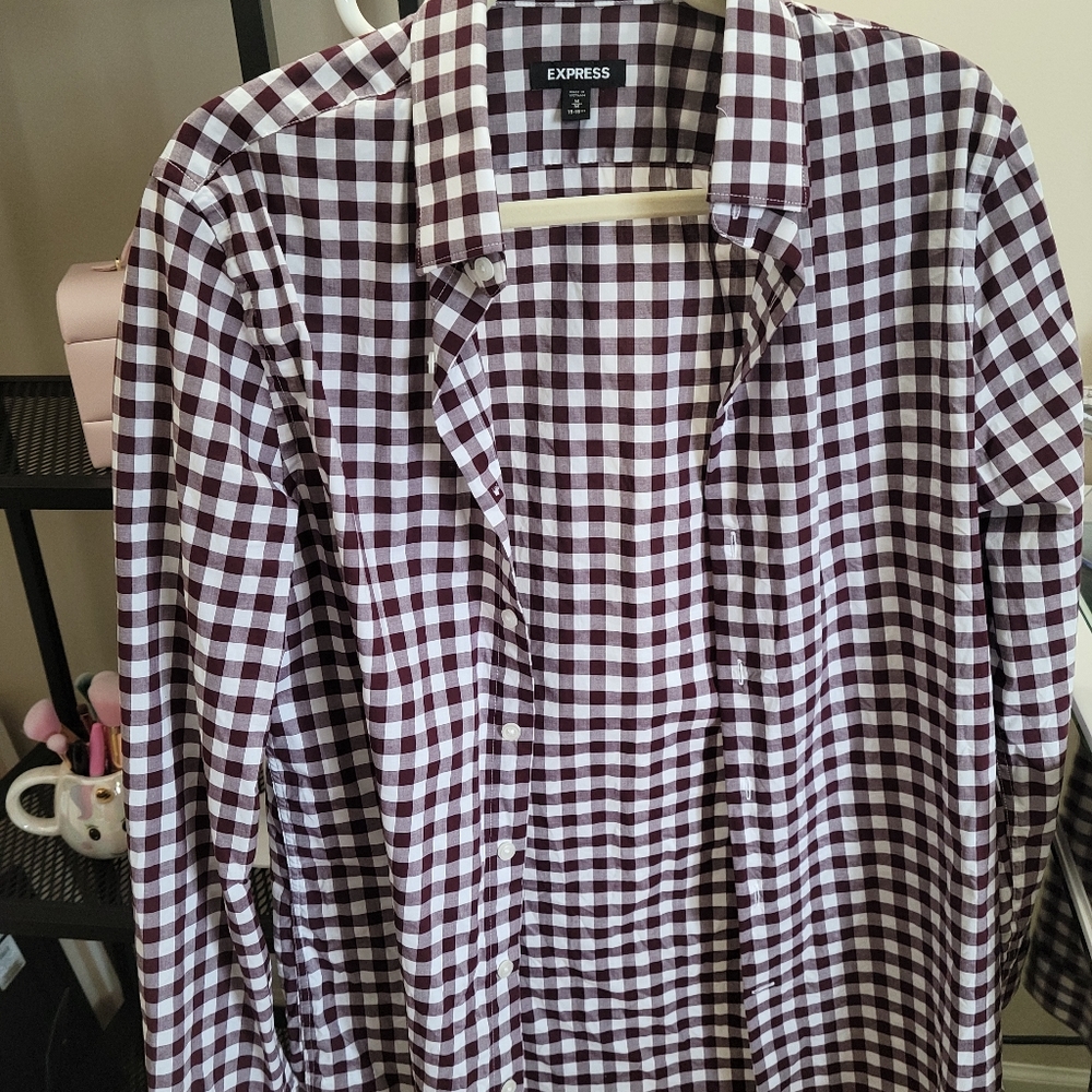 Express men's dress shirt